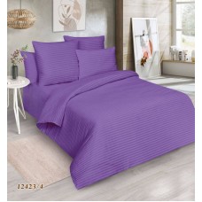 КПБ поплин Трейд-Дизайн 2,0сп: Страйп фиолетовый 12423.4