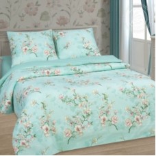 КПБ поплин 1,5сп: Миндаль