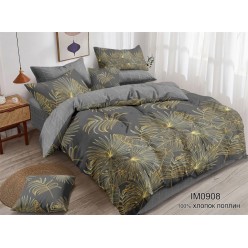 КПБ поплин Люкс семейный: 