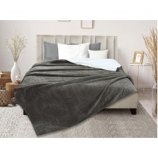 Плед 19-31: 1,5сп Жаккард с шерпой ФФ-099