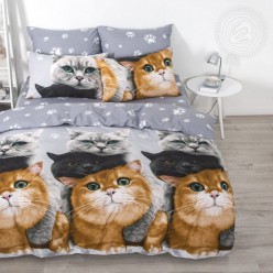 КПБ поплин евро: Пушистый патруль /НОВИНКА