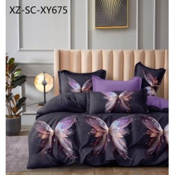 КПБ поплин Люкс семейный: 