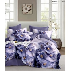 КПБ сатин Люкс евро: 